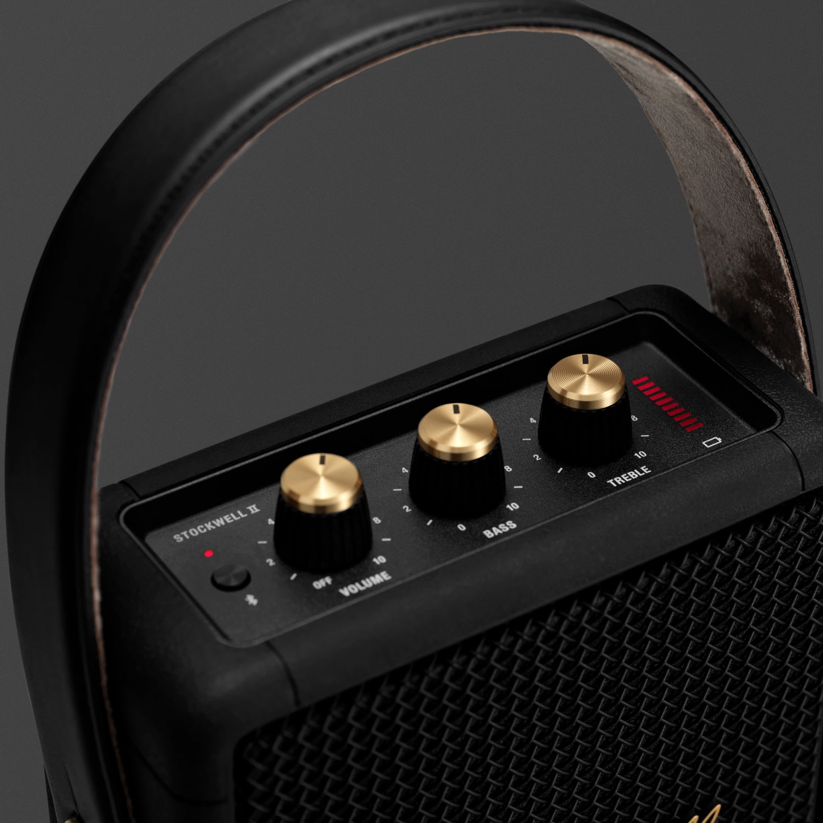 美品　Marshall Stockwell II 【正規品】 Amazon.com: Marshall Stockwell II Portable Bluetooth Speaker