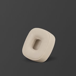 Major V Cream Ear Cushions