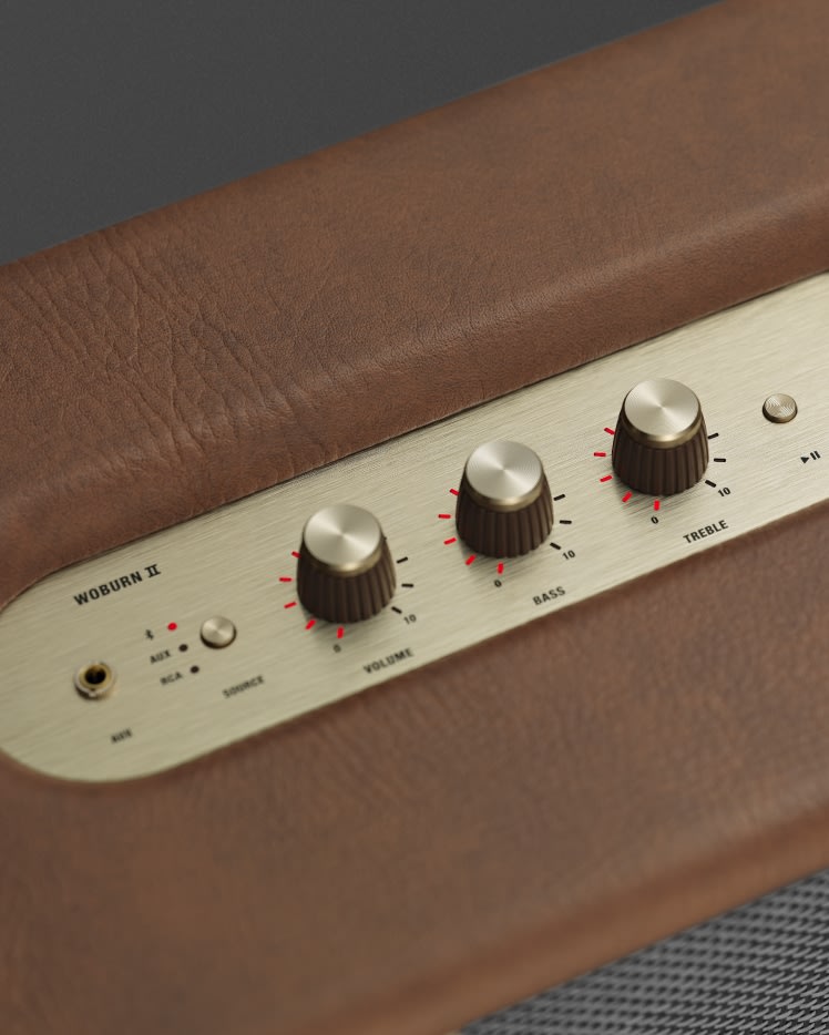 Marshall WOBURN II brown speaker