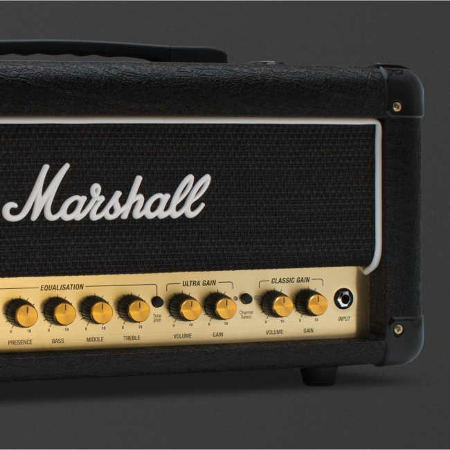 DSL20 head versatile 20W amp head for a full rich tone | Marshall.com