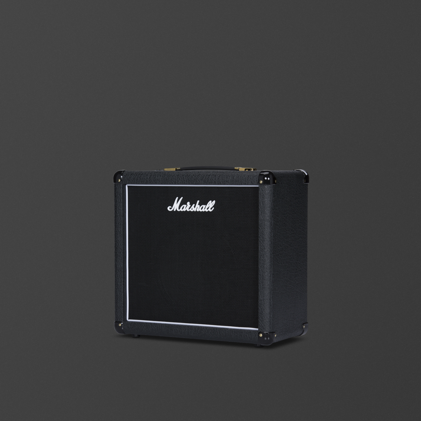 Black compact 1x12" cabinet for the Studio Classic range