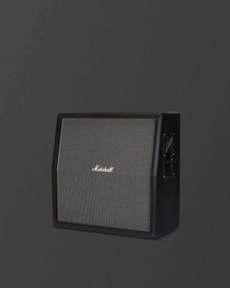 Origin412B 4x12 cab for pure power in a vintage style | Marshall.com