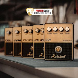 The overdrive pedal category from Marshall