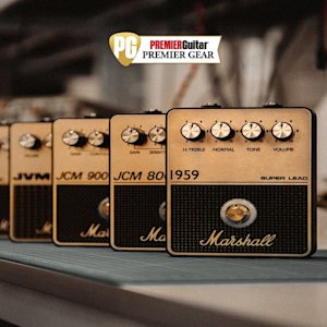The overdrive pedal category from Marshall