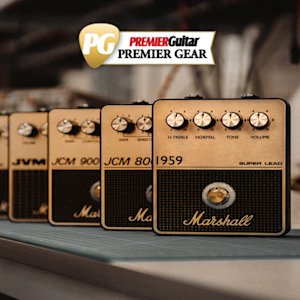 La categoría de pedales overdrive de Marshall