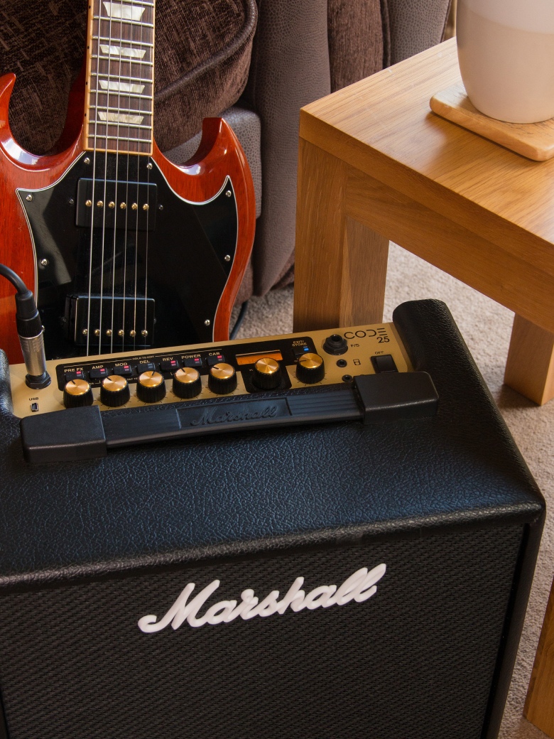 CODE25 Combo digital amp controlled with Bluetooth | Marshall.com