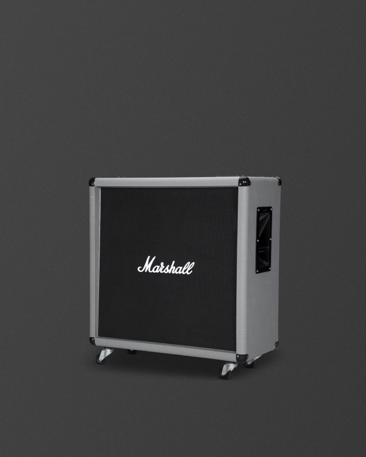 2551BV 4x12 Base Cabinet for that 80s sound and look | Marshall.com