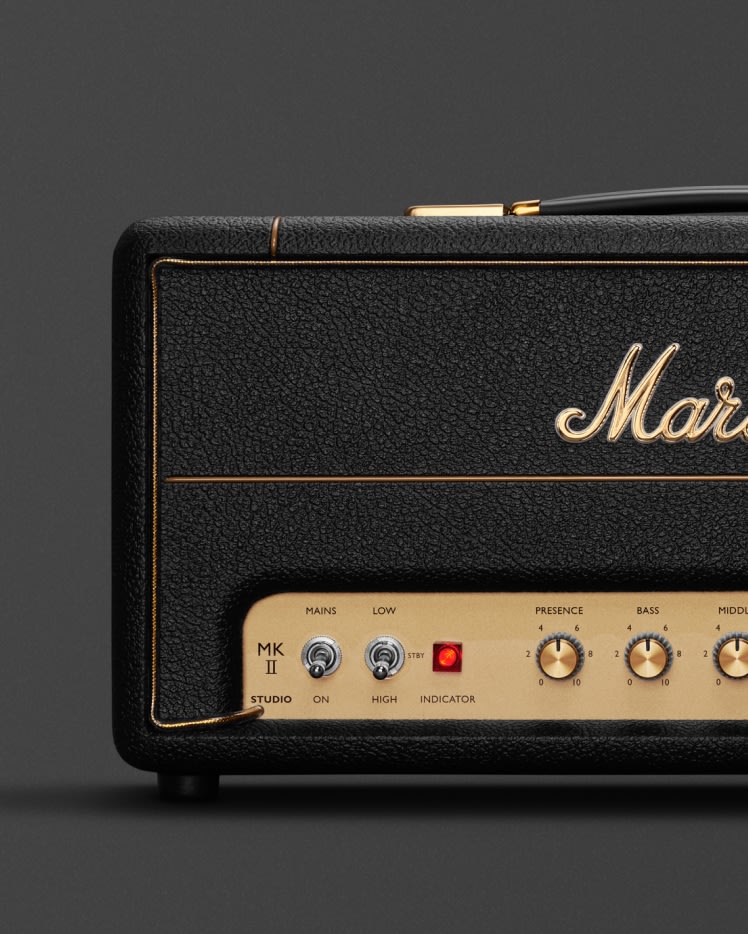 Marshall's Studio Vintage Head
