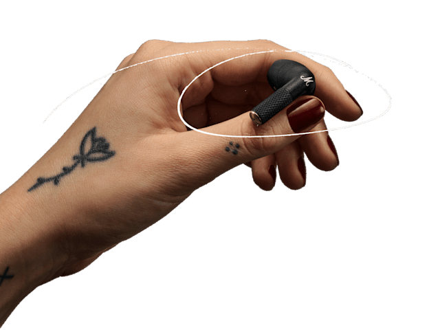 Minor IV Black - Earbuds | Marshall.com