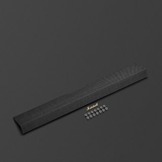 Sparte parts for Heston 60 - Fret + Fret grommets + Front logo in black