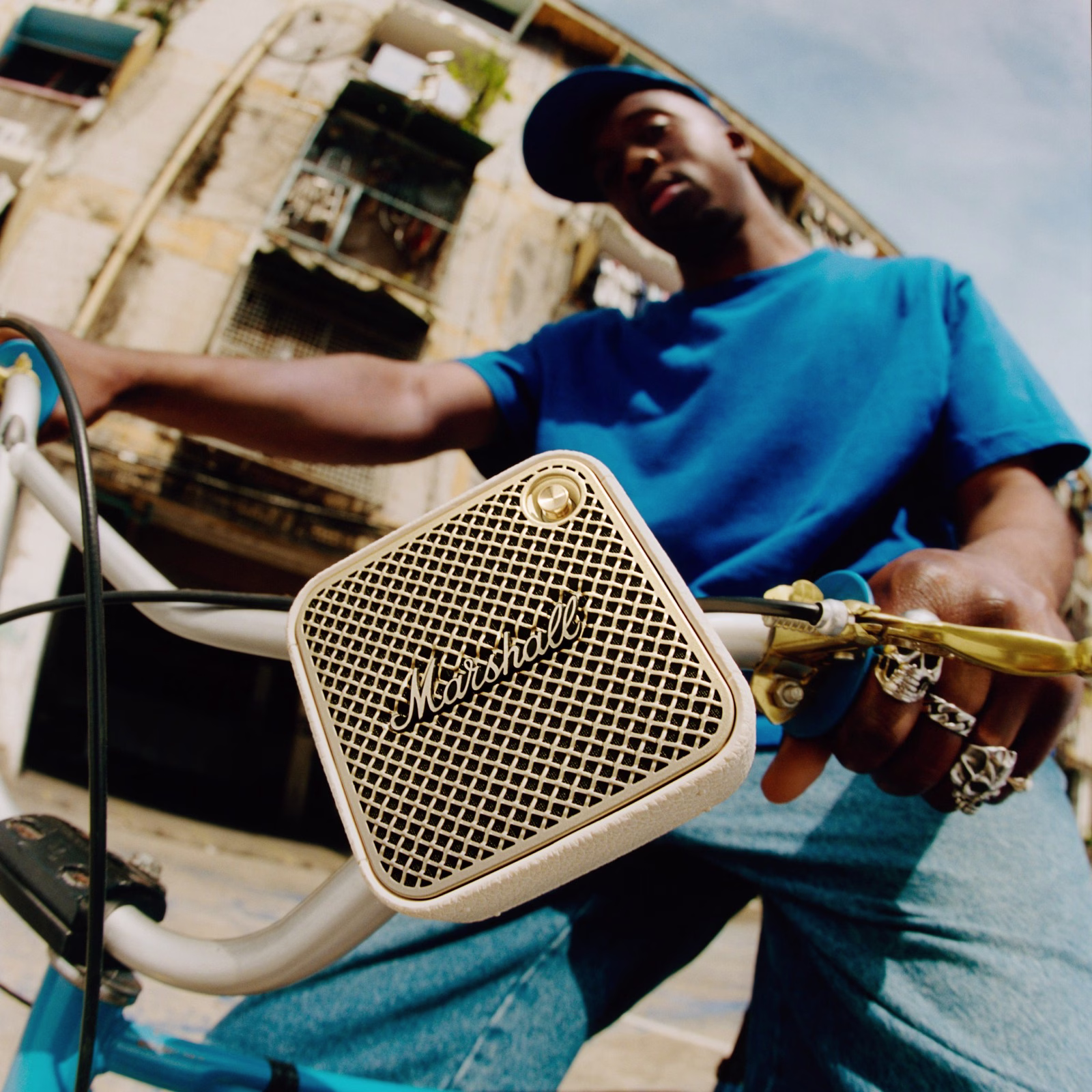 Marshall Willen II Black and Brass — удобство в повседневности