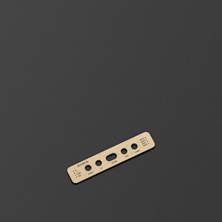 Front face of the Heston 60 IU panel in Cream