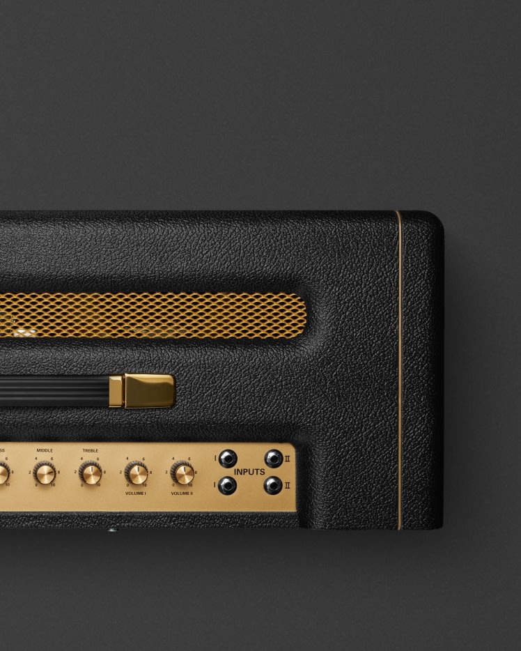 1962 Bluesbreaker Combo right side from above