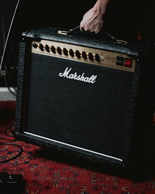 A person carrying the Studio 900 Combo