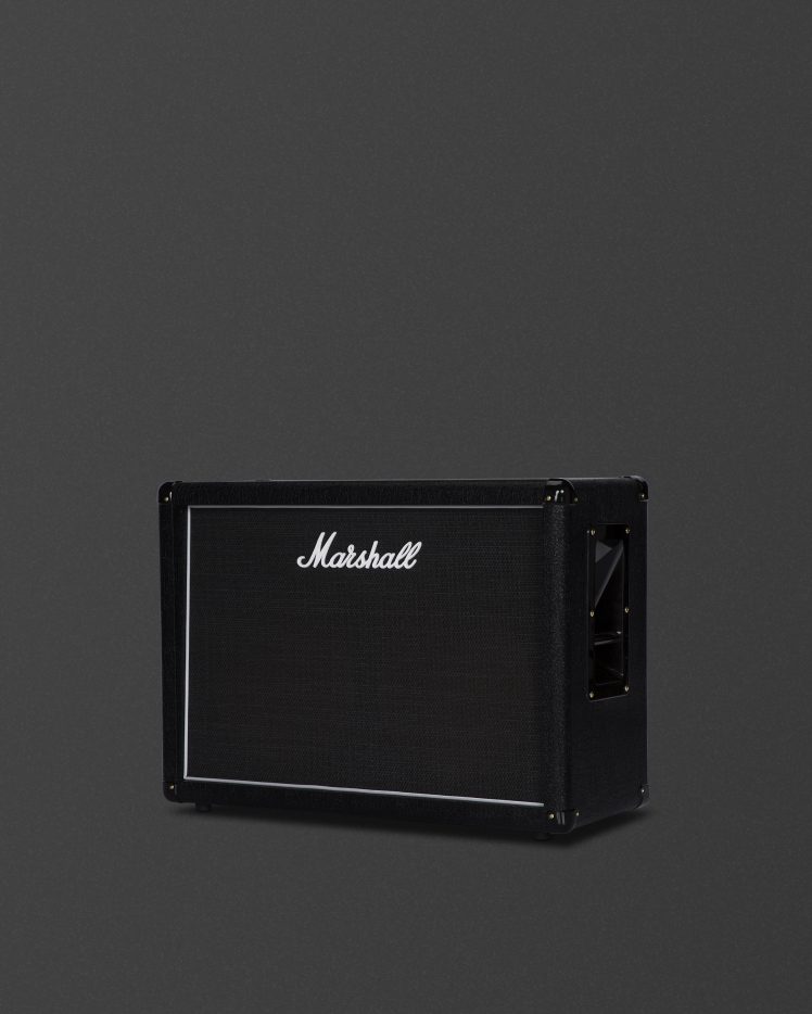 MX212 is a 2x12 cabinet for classic rock tones | Marshall.com
