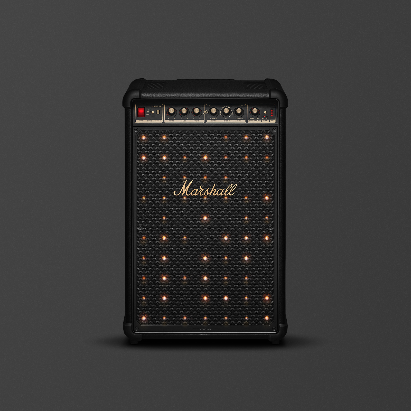 Marshall Bromley 750 Portable Speaker, цвет: Чёрный / Золотой — фото 10