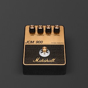 Imagen frontal del pedal Marshall JCM900 Overdrive.