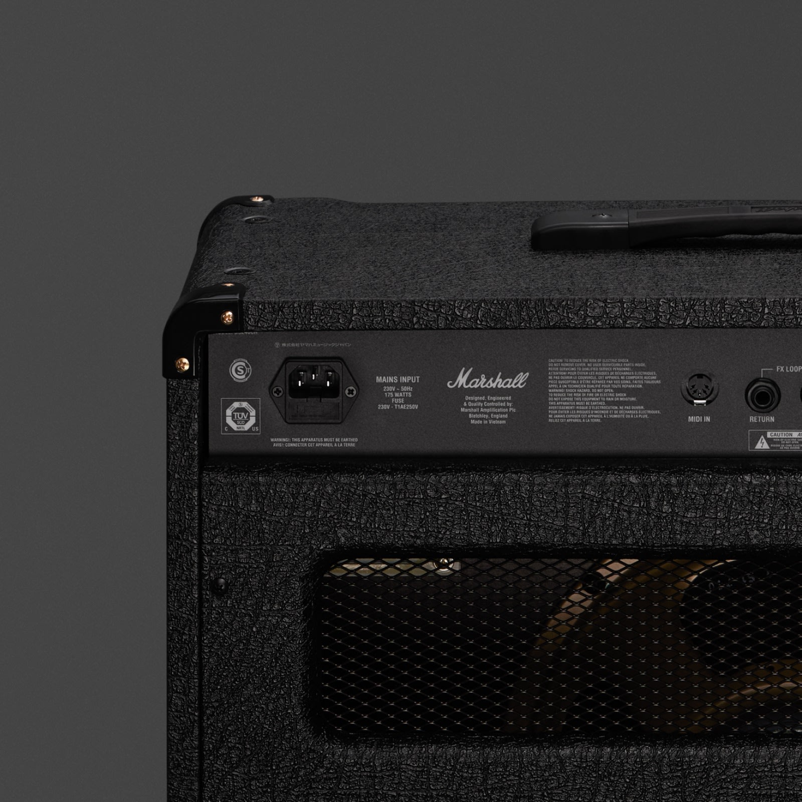 DSL40 Combo 40W - コンボアンプ | Marshall.com
