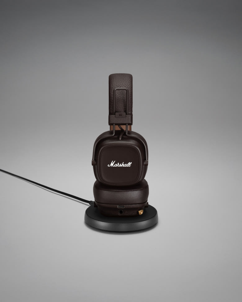 MARSHALL Major IV - Casque sans fil Bluetooth - 80h d'autonomie