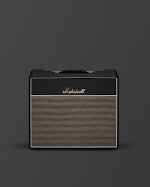 Diseño del panel frontal del Combo 1974X Handwired en la página de artículos de soporte.