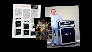 Guns N’ Roses and the 1987 Silver Jubilee Edition amplifier.