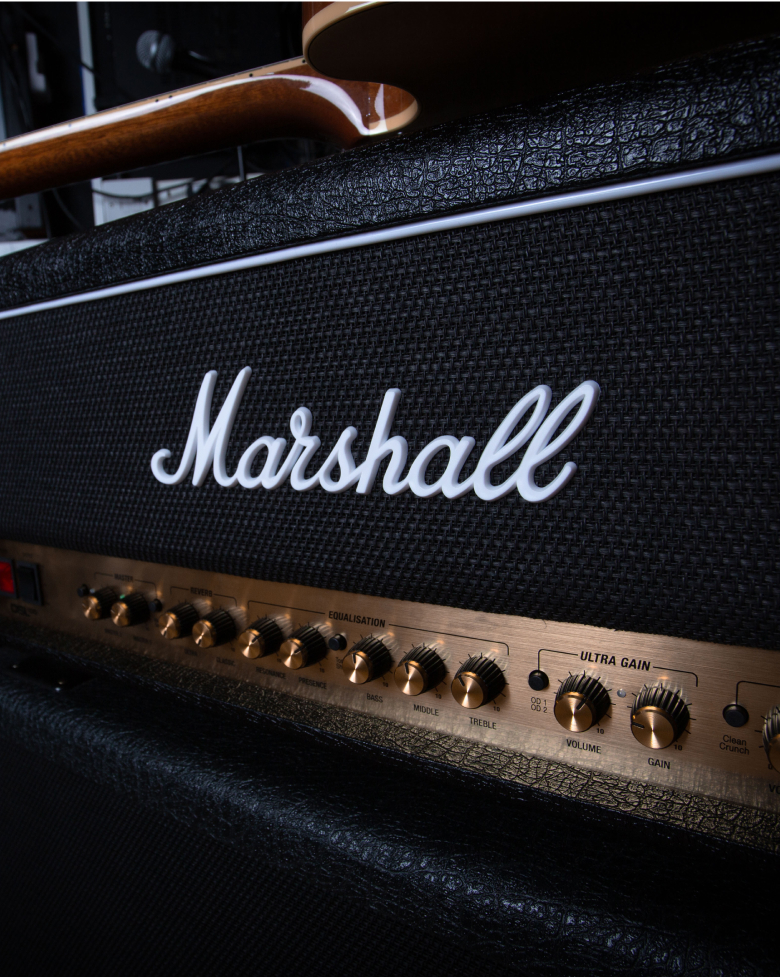 DSL100 Amp head with the ability to play anywhere | Marshall.com