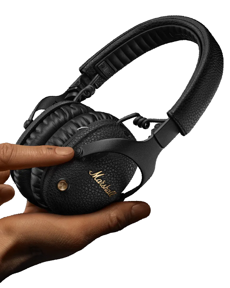 Marshall Monitor III A.N.C. Wireless Bluetooth Over-Ear Headphones with Active Noise Cancellation and 70-Hour Battery Life headphones price comparison image - view 2