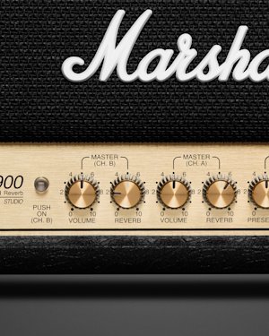 Imagen ampliada de los mandos de control del cabezal Studio 900