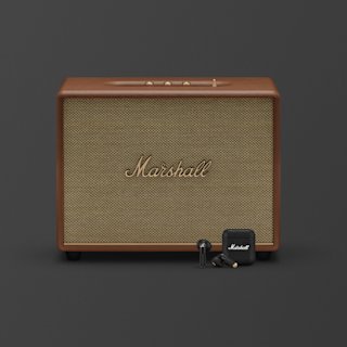 Square image of Woburn III Brown and Minor IV Black