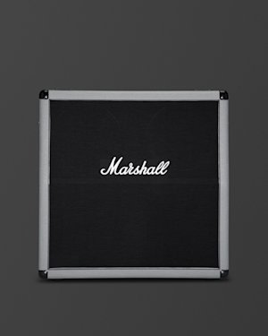 Diseño del panel frontal del 2551AV 4x12 Angled Cabinet en la página de artículos de apoyo.