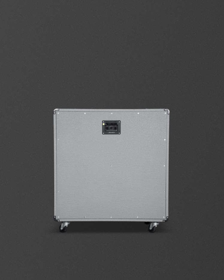 A gray Marshall 2551BV cabinet on a gray background.