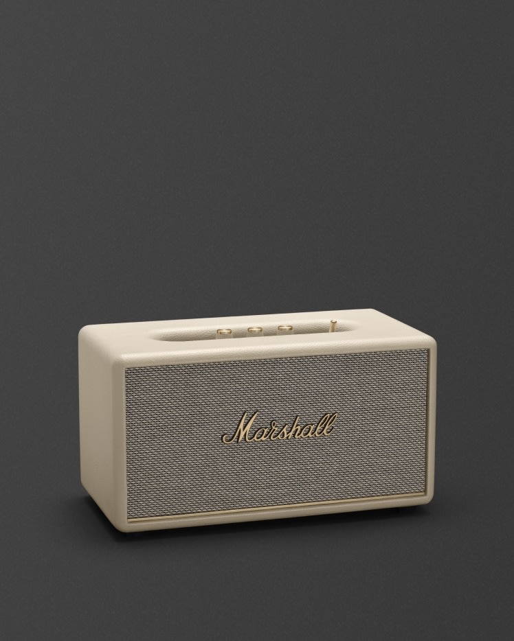Marshall STANMORE III Cream bluetooth Lautsprecher.