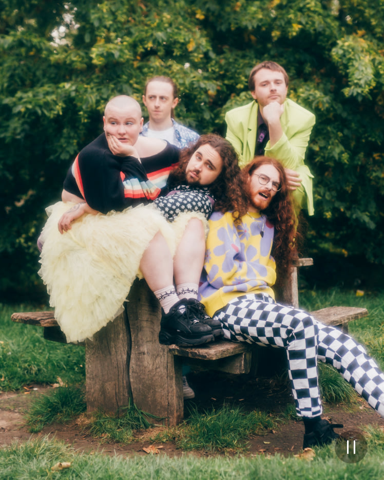 Imagen del grupo Gen and the Degenerates