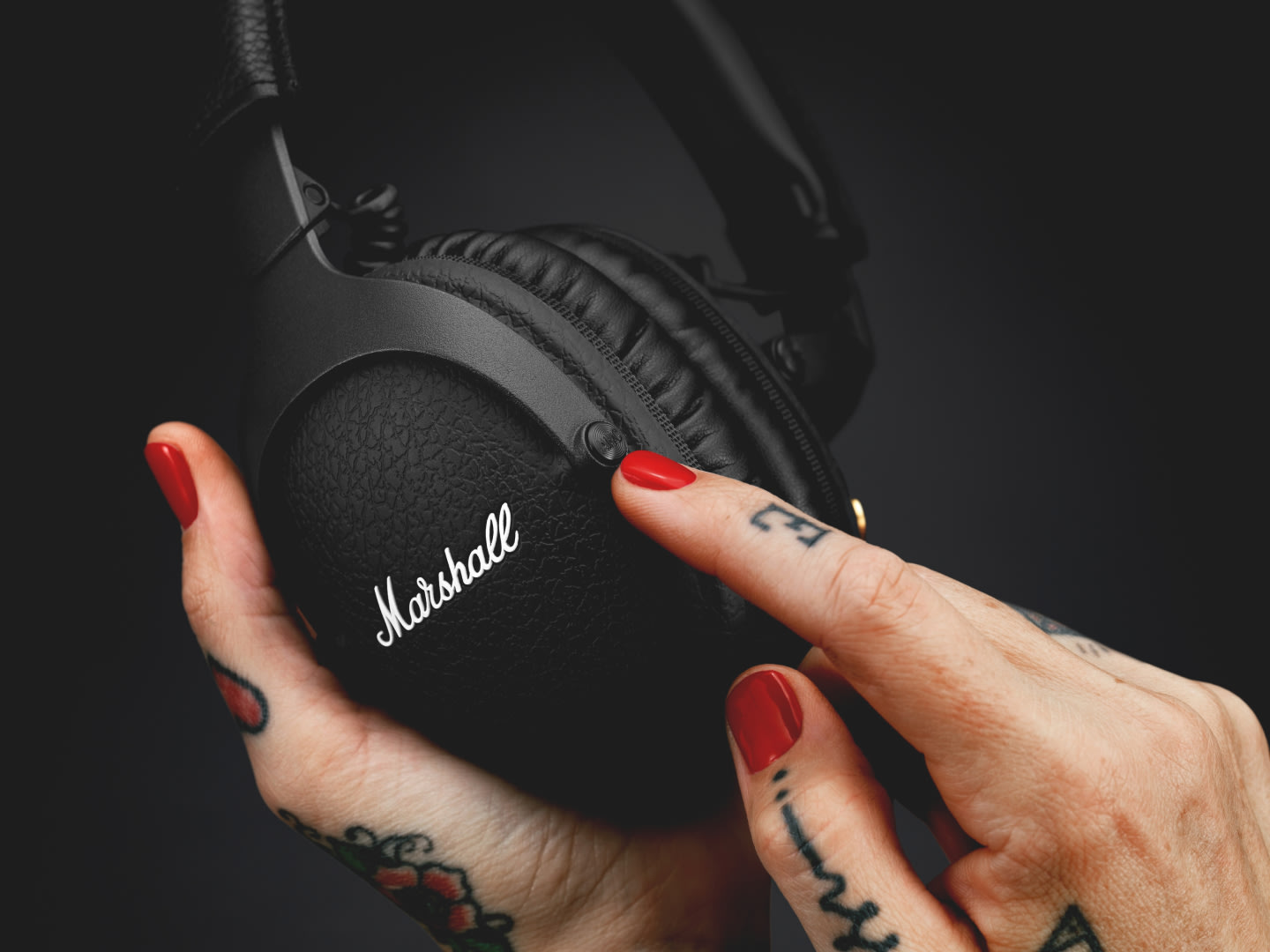 Monitor II A.N.C. - ノイズキャンセリングヘッドホン | Marshall.com