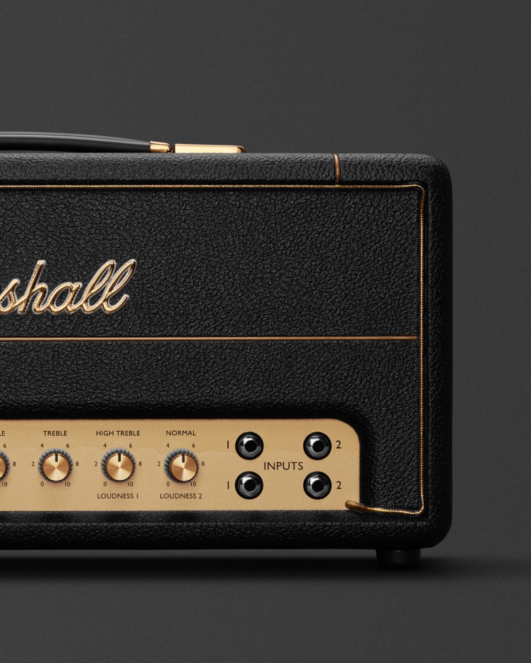 Studio Vintage ヴィンテージトーンを提供する20Wフルバルブのアンプヘッド | Marshall.com