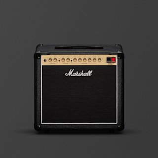 Marshall DSL20C front facing on grey background