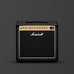 Marshall DSL20C front facing on grey background