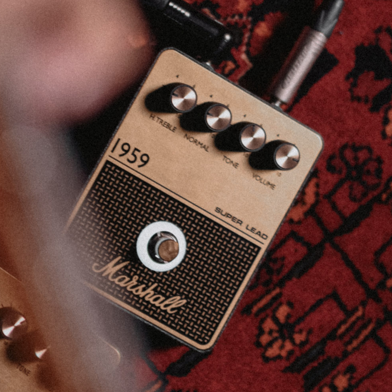 タイムレスなトーンを実現するギターペダル | Marshall.com