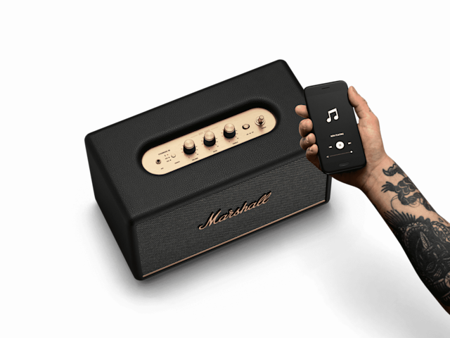 Stanmore III Bluetooth speaker is perfect for any room | Marshall.com