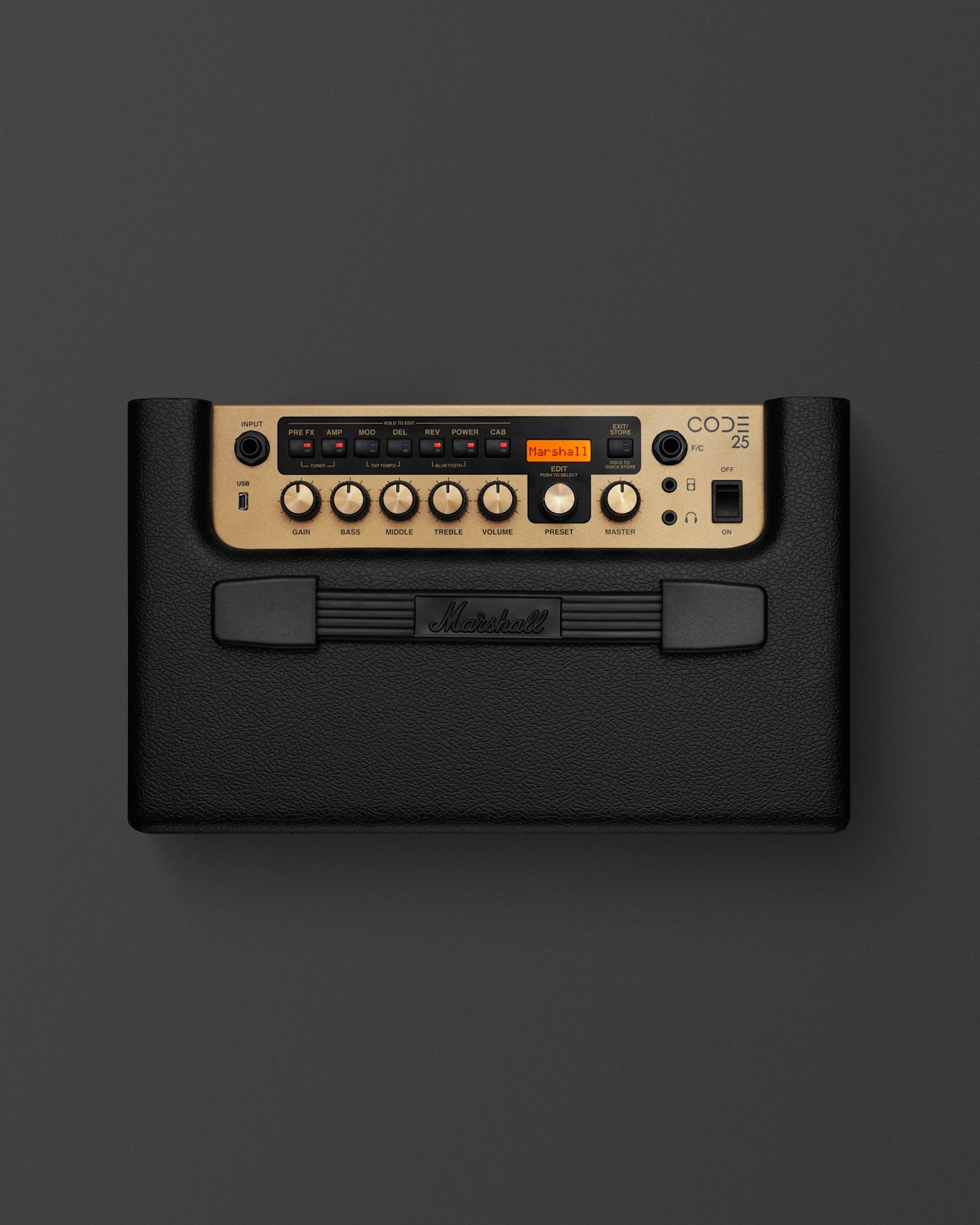 Support for CODE25 Combo - Device layout | Marshall.com
