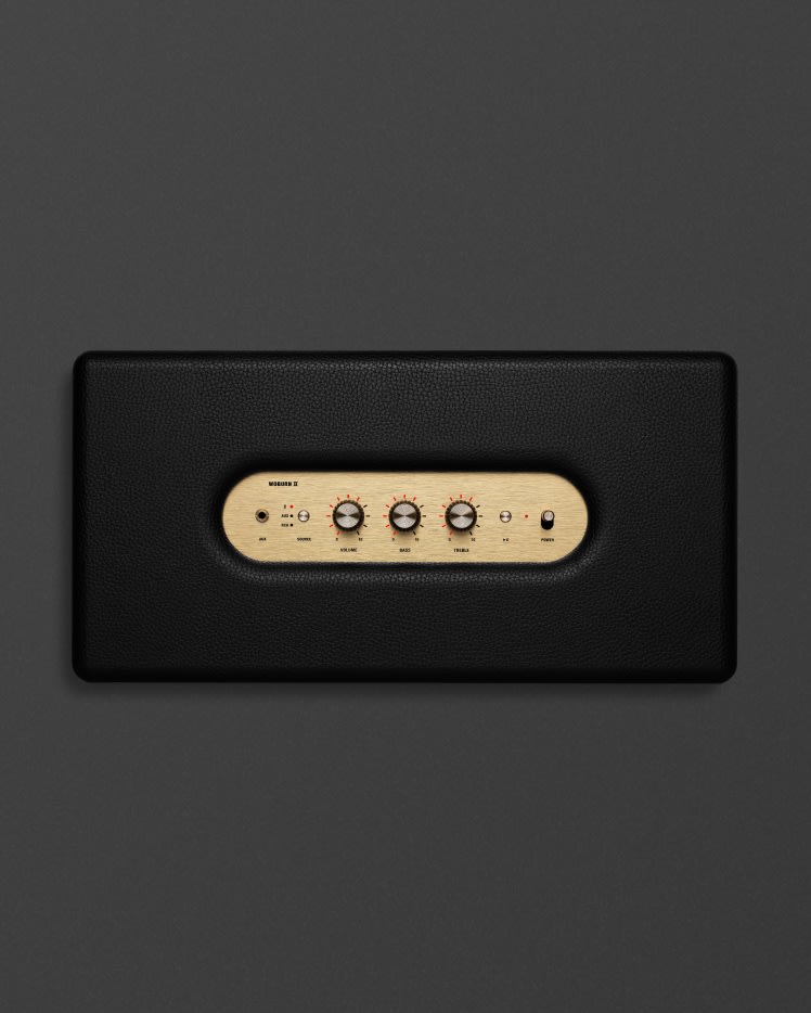 Marshall WOBURN II black speaker