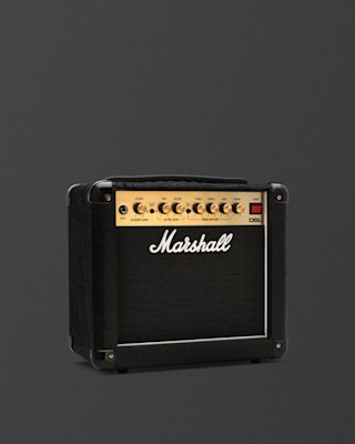 Left side view of the Marshall DSL1 Combo.