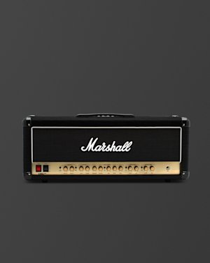 Disposición del panel frontal del cabezal DSL100 en la página Artículos de apoyo.