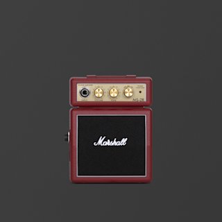 Small micro-amp in red color.