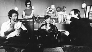 David Bowie en Hansa Tonstudio