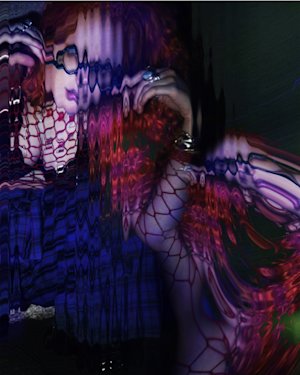 Balderdasch dark distorted image