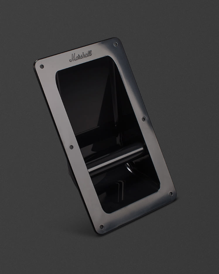 Asa lateral del cajón Marshall