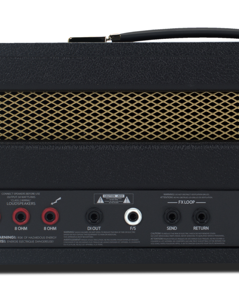 Origin50 Head - アンプヘッド | Marshall.com
