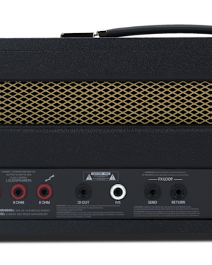 Back of Marshall's Origin50 Head.