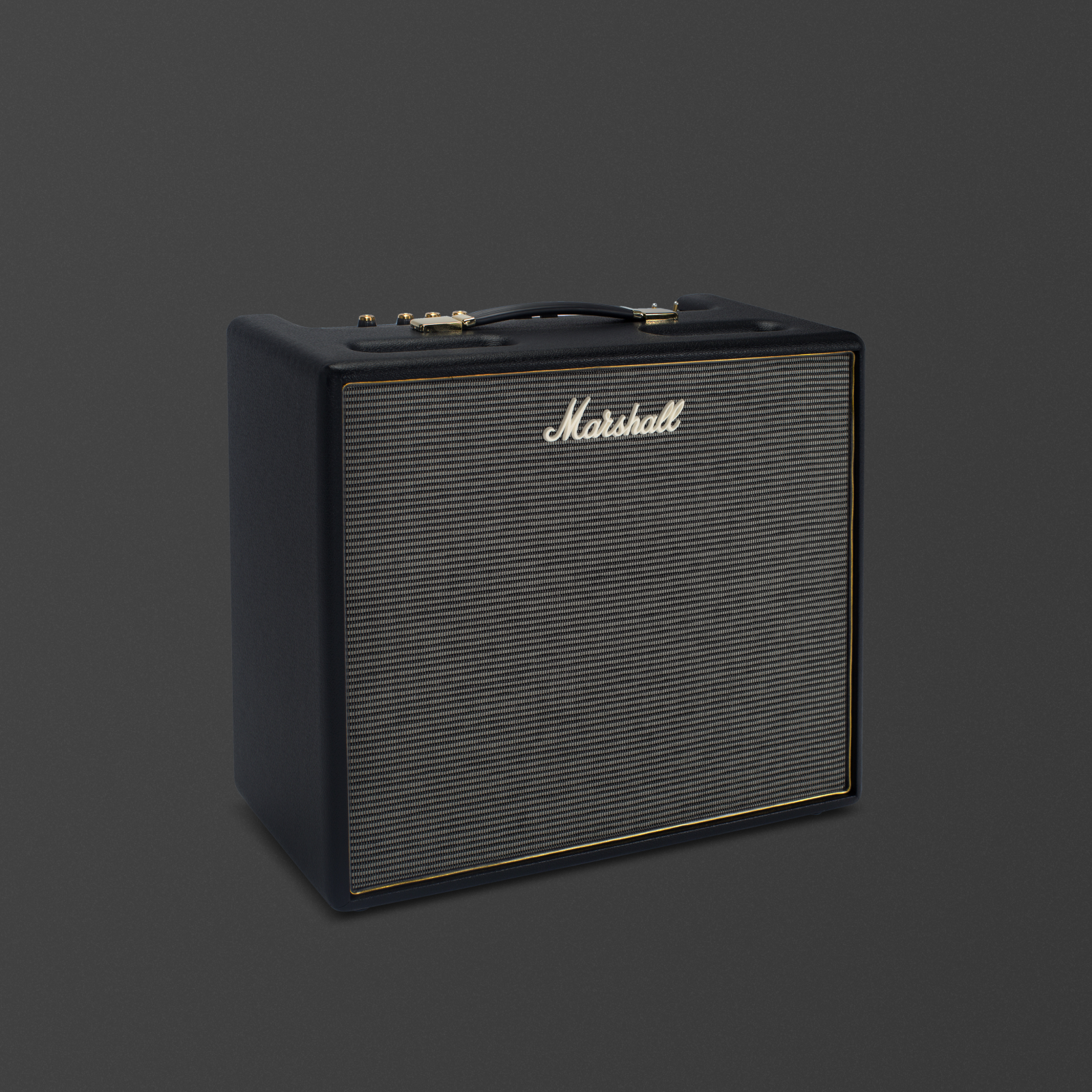 Left side view of the Marshall Origin50 Combo.